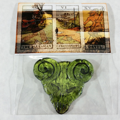 The Bluesman, The Crossroads, And The Devil