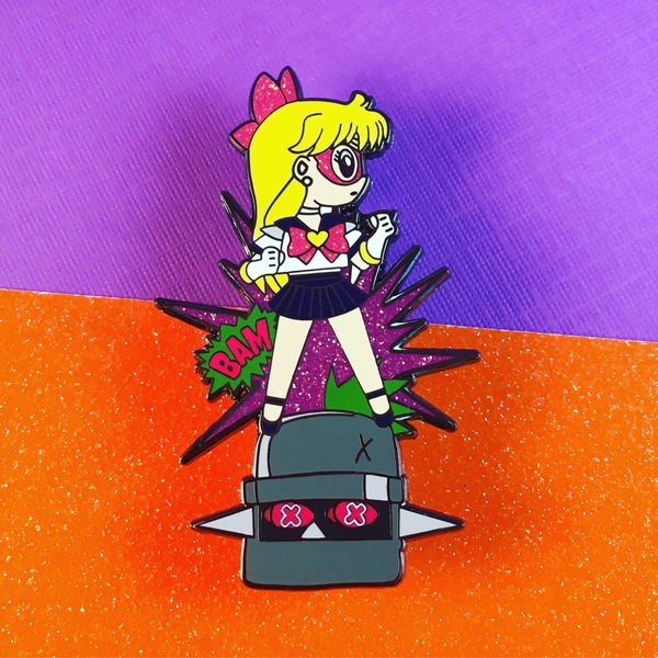 Sailor V (Glitter Variant) B GRADE