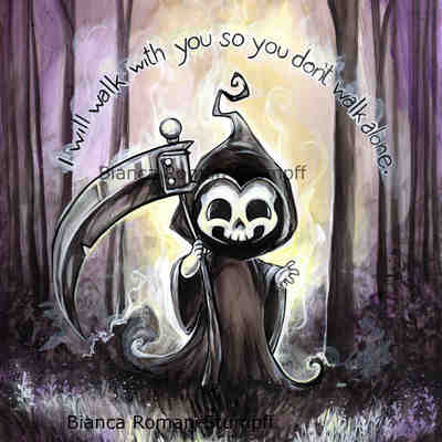 I will walk with you