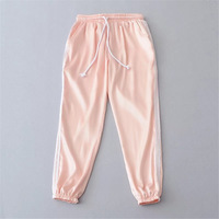 Satin Sweatpants - Thumbnail 4