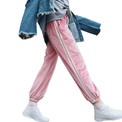 Satin sweatpants - Thumbnail 3