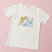 Sleepy Usagi-chan Tee - Thumbnail 1