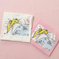 Sleepy Usagi-chan Tee - Thumbnail 4