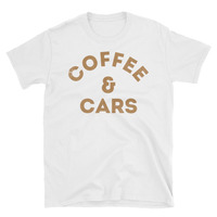 Coffee And Cars Unisex T-Shirt - Thumbnail 1