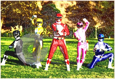 Go Go Power Rangers