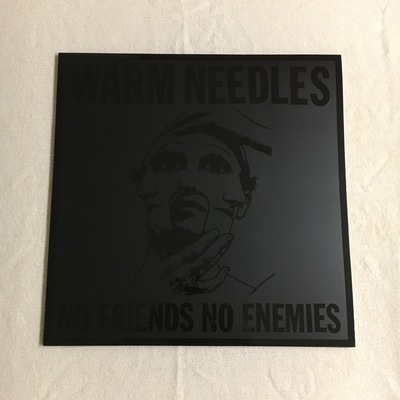 Warm needles "no friends no enemies" 12-inch ep