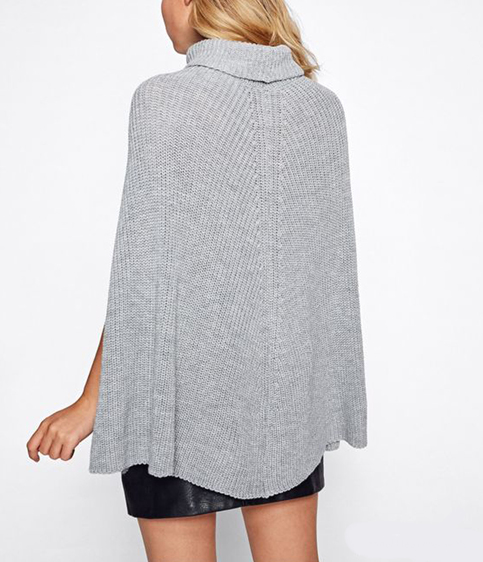 Poncho with Arm Hole