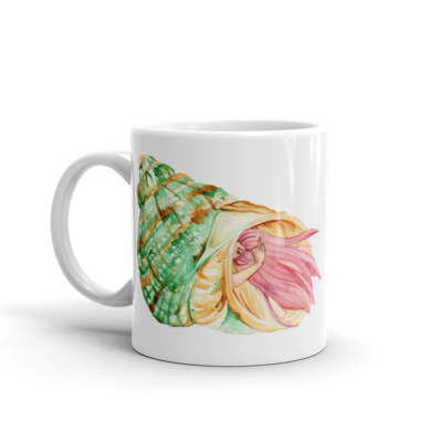 Hermit crab mug
