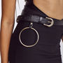 Blk O Ring Belt-1