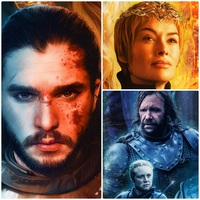 The Son of Ice and Fire Lithograph - Thumbnail 1