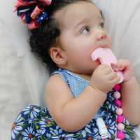 Infinity Anchors- Funky Loop Bow - Thumbnail 1