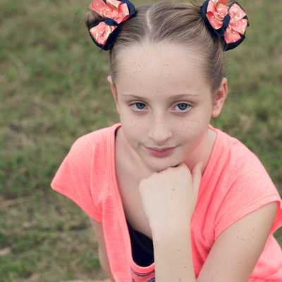 Infinity anchors- pigtail pinwheel