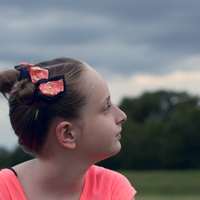 Infinity Anchors- Pigtail Pinwheel - Thumbnail 1