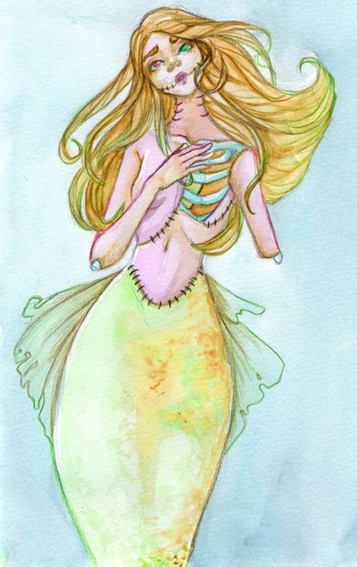 Living Dead Merm Print