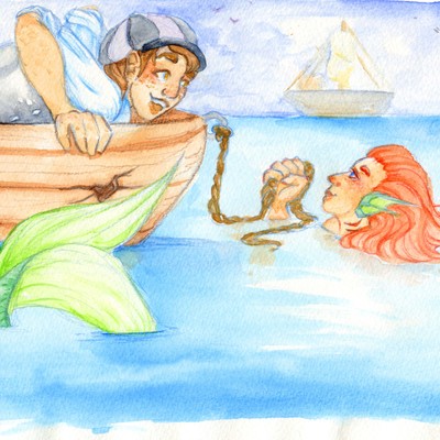 A friendly tow print