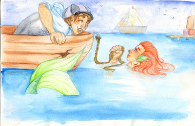 A Friendly Tow Print