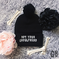 "NOT UR GF" Beanie
