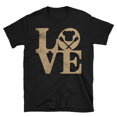 Baking lover unisex t-shirt