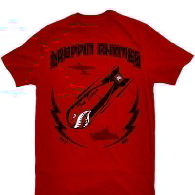 Droppin rymes - pre order