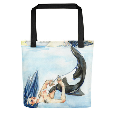 Whale Tale Tote bag