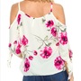Peek-a-Boo Floral Top-2