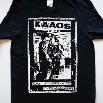 Kaaos - totaalinen kaaos  t-shirt