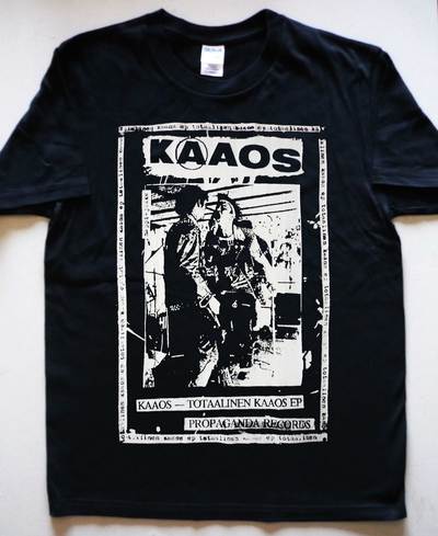 KAAOS - Totaalinen Kaaos  T-shirt