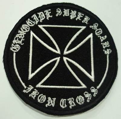 GENO SUPER STAR embroidered patch