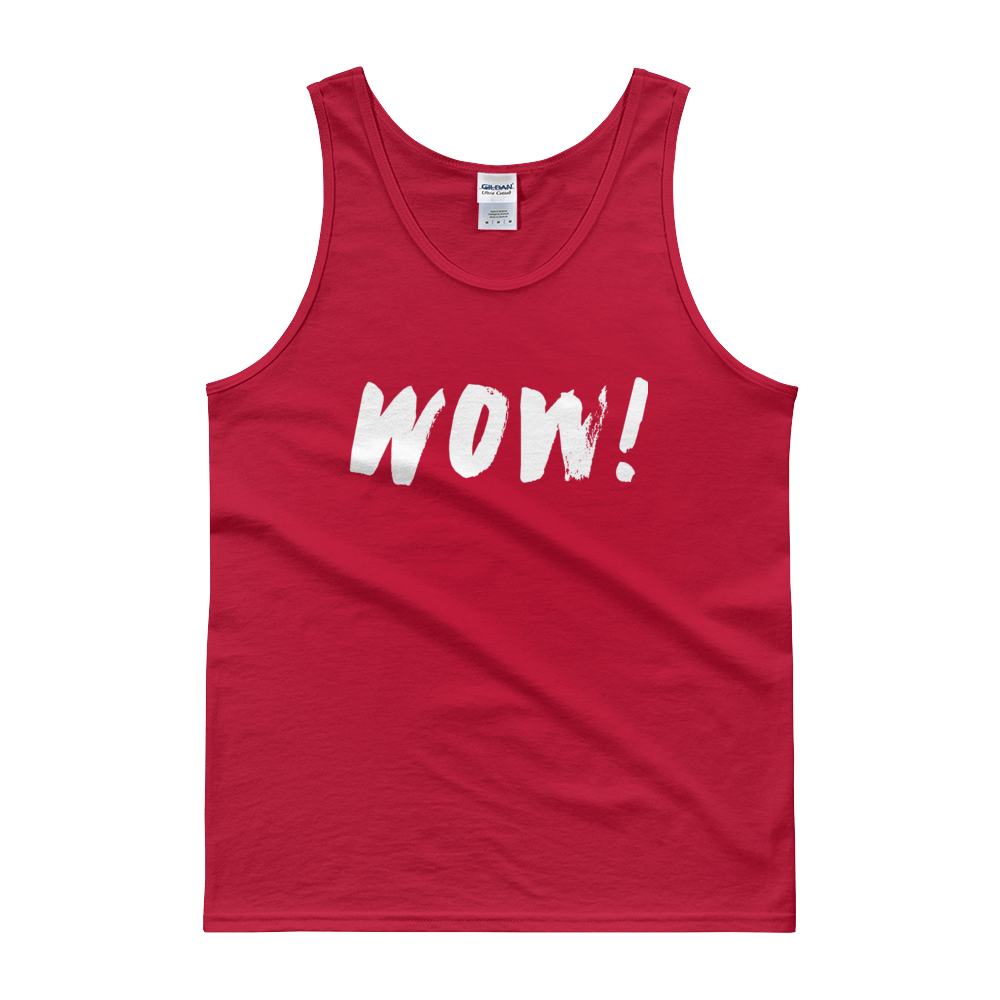 Image of WOW! CHAD Tank Top