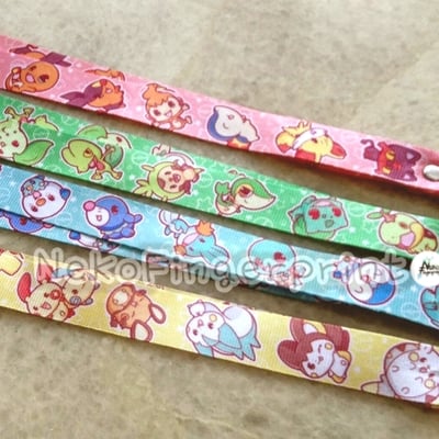 Pokemon lanyard