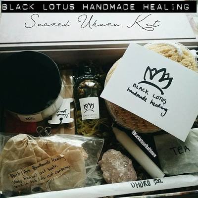 The uhuru sacred bath kit