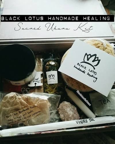 The Uhuru Sacred Bath Kit