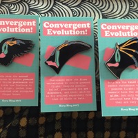 Convergent Evolution of Flight Glow-in-the-dark Enamel Pins - Thumbnail 2