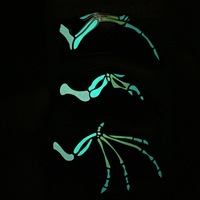 Convergent Evolution of Flight Glow-in-the-dark Enamel Pins - Thumbnail 3