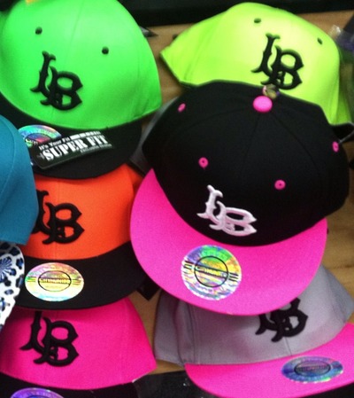 Lb neon snapback