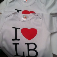 I LOVE LB INFANT SET - Thumbnail 3