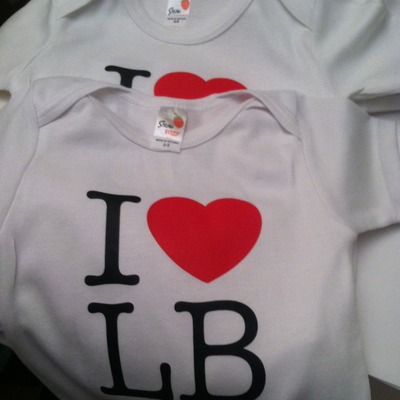 I love lb infant set