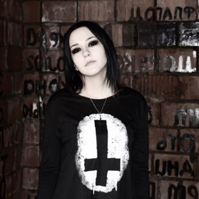 Punk rock long t-shirt