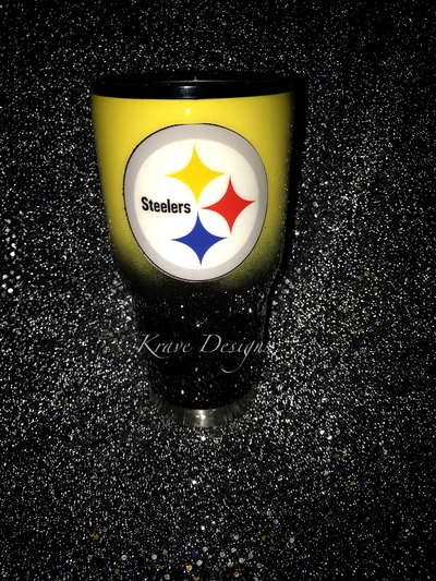 Pittsburgh Steelers Stainless Steel Tumbler