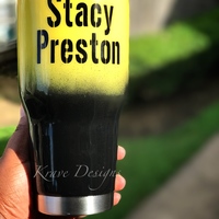 Pittsburgh Steelers Stainless Steel Tumbler - Thumbnail 2
