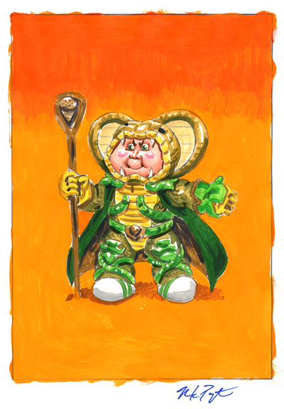 Serpent TORY / COLE Bra Color Rough - G.I. Jokes Series 1 2017