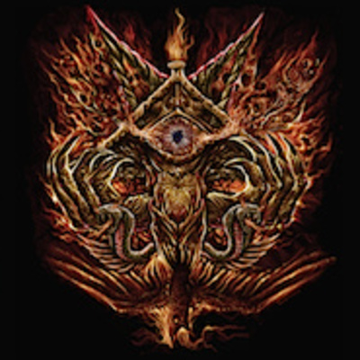 Deiphago - into the eye of satan (cd) - Thumbnail 4