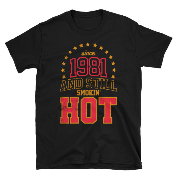 Born in 1981 Unisex T-Shirt