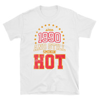 Born in 1990 Unisex T-Shirt - Thumbnail 1