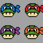 Mushroom Mashups - TMNT-1