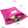 HOT PINK COLOR Multiple Purpose Organizer Bag Nylon Pillow Bag with Handle - Thumbnail 1
