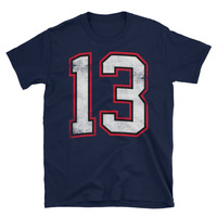 Number Thirteen 13 Unisex T-Shirt - Thumbnail 2