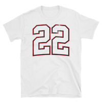 Number Twenty Two 22 Unisex T-Shirt - Thumbnail 2