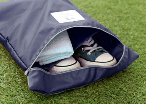 Navy BLUE COLOR Multiple Purpose Organizer Bag Nylon Pillow Bag with Handle