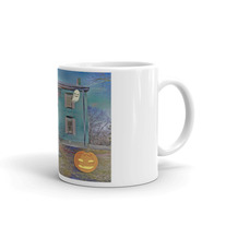 Goth Girl's Halloween Mug